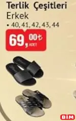 TERLİK ÇEŞİTLERİ ERKEK